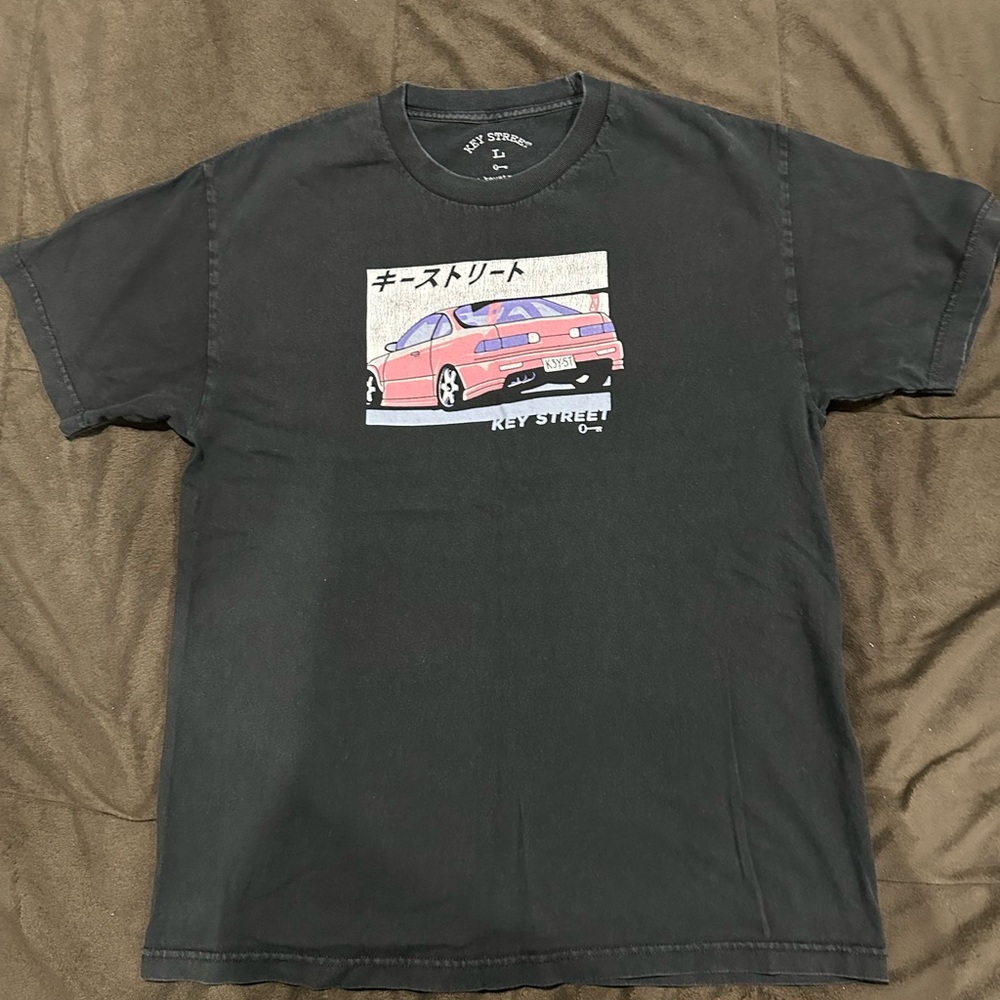 Black Car Graphic Tee